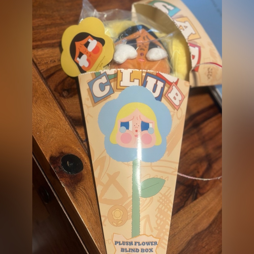 Popmart Crybaby Sad Club Series